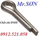 Tp. Hà Nội: {0913. 521058} Bán Chốt chẻ INOX 304, Chốt chẻ = thép @ Sản xuất Bu lông khoan lỗ. CL1104547P11