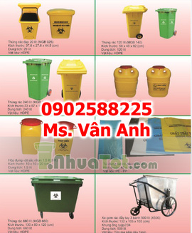 Thùng rác giá rẻ tại TP. HCM -0902588225