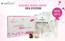 Tp. Hồ Chí Minh: Bộ kem tắm trắng Sakura Spa System, làm trắng sáng da, dưỡng ẩm RSCL1651904