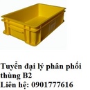 Tp. Hà Nội: Sóng nhựa, khay nhựa, pallet nhựa, thùng rác nhựa hàng có sẵn giá rẻ. CL1529182