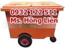 Tp. Hồ Chí Minh: New: Bán thùng rác 660l 3 bánh xe, 4 bánh xe. Xe gom rác 660l giá rẻ tại HCM CL1530881