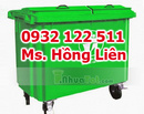 Tp. Hồ Chí Minh: Xe đẩy rác 1000L, thùng rác Composite 1000L 3, 4 bánh xe giá rẻ tại Tp. HCM RSCL1665867