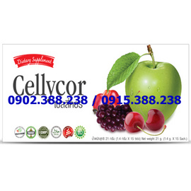 Cellycor (hay Sallycor) Thực phẩm nuôi dưỡng da