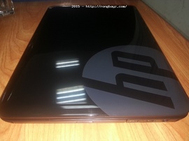 Laptop HP 1000 màu đen bóng sang đẹp ,chạy core i3-3110M