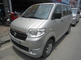 Bán Suzuki APV 1. 6 2014, số sàn, màu bạc