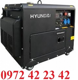 Máy phát điện Hyundai DHY 6000SE-3, máy phát điện chạy diesel 3 pha 5kw