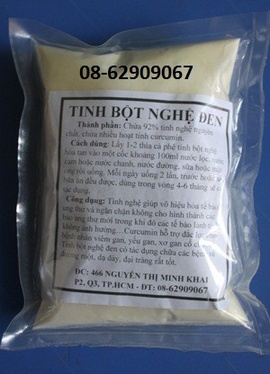 Tinh Bột Nghệ Đen- Sản phẩm Bồi bổ, chữa Dạ dày, Tá tràng, giá tốt