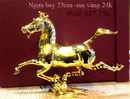 Tp. Hồ Chí Minh: ngựa đồng mạ vàng 24k đường nét tinh xảo làm quà tặng đối tác . RSCL1074339