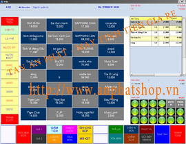 Phần mềm bán hàng tính tiền tại quận Bình Tân
