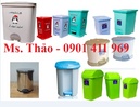 Tp. Hồ Chí Minh: thùng rác công nghiệp, thùng rác gia đình, thùng rác văn phòng, giá rẻ CL1532980P5