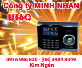 RONALD JACK U160 máy chấm công vân tay hàng chính hãng. Lh:0916986820 Ngân