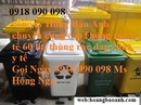 Tp. Hồ Chí Minh: Cần bán thùng rác y tế đạp chân 60 lít màu xanh , vàng , trắng đen, thùng đựng ch CL1533370P8