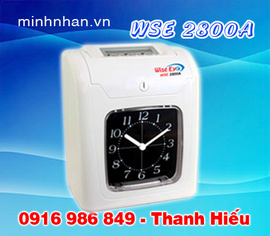 máy chấm công Wise eye WSE-2800A hàng mới-dễ sử dụng