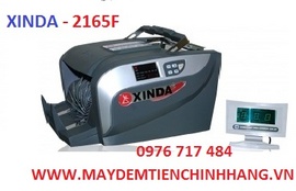 máy đếm tiền xinda 2165f giá rẻ nhất tp. hcm