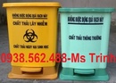 Gia Lai: Chuyên cung cấp thùng rác y tế, thùng rác công cộng giá rẻ CL1534453P5