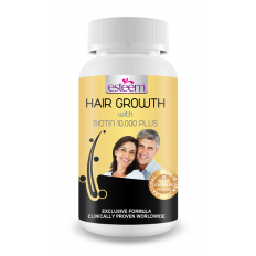 Esteem Hair Growth - thực phẩm hỗ trợ ngăn tóc gãy rụng, kích thích mọc tóc