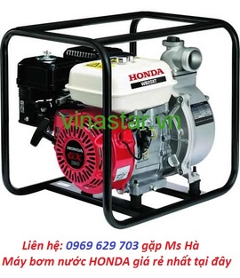 Máy bơm nước honda, máy bơm nước Honda WB20XT giá rẻ tại Hà Nôi.
