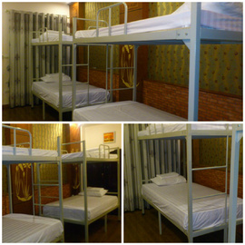 Nhà sản xuất: giường tầng sắt - inox nhiều kiểu dáng, giá tận gốc