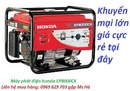 Tp. Hà Nội: Nhanh tay mua ngay máy phát điện Honda để được hưởng khuyến mại lớn. CL1552204P4