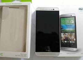 Flipcase trắng dành cho HTC one E8 chính hãng tặng kèm theo máy 400k