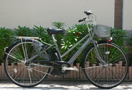 Xe đạp điện trợ lực Nhật: Pas CITY- S