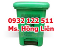 Tp. Hồ Chí Minh: Thùng rác nhựa 15 lít, 20 lít, 95 lít, thùng rác y tế Quận 12, HCM- CL1534403