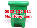 Tp. Hồ Chí Minh: Thùng rác 15 lít, 20l, 60l, 120 lít, 240 lít đạp chân, thùng rác composite HCM CL1534219