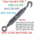 Tp. Hà Nội: Công ty bán Tăng đơ INOX 304 D22,20, 16 hà nội 0912. 521. 058 Cáp INOX 304 D16 RSCL1682725