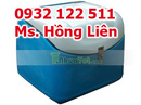 Tp. Hồ Chí Minh: New:Thùng giao hàng, thùng ship hàng, thùng chở hàng sau xe máy, tank nhựa 1000l CL1534463