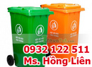 Tp. Hồ Chí Minh: Thùng rác công cộng 120l, 240lít, thùng rác hình con vật, thùng rác 2 bánh xe HCM CL1534890