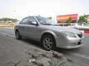 Tp. Hà Nội: Mazda 323 2003, màu ghi, số sàn CL1535209