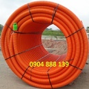 Tp. Hồ Chí Minh: Ống xoắn HDPE màu da cam CL1535634