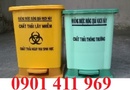 Tp. Hồ Chí Minh: Thùng rác y tế, thùng rác y tế đạp chân 8 lít, 60 lít, thùng rác bệnh viện 120 L RSCL1600996