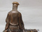 [3] Tượng Khổng Minh ngồi bắt quyết 40cm,Tượng Gia Cát Lượng, tượng đồng khổng minh,