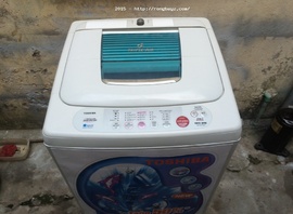 Cần thanh lý máy giặt Toshiba 6,8kg model AW-8470SV máy còn mới