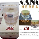 Tp. Hồ Chí Minh: Kem trắng da mặt Nano herbals, trắng da ko tỳ vết, kem face cao cấp CL1547454P7