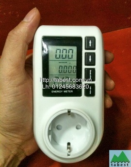 Đồng hồ đo công suất tiêu thụ điện của các thiết bị, đo dòng điện, đo tần số