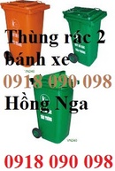 Tp. Hồ Chí Minh: Thùng đựng rác nhựa, thùng chứa rác , thùng rác 15 lít, 20 lít, 120 lít CL1535866