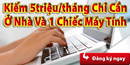 Tp. Hồ Chí Minh: Đăng quảng cáo trên internet, giờ làm tự do, 5 – 10 triệu/ tháng CL1538763P3