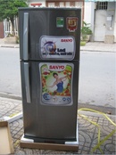 Tp. Hồ Chí Minh: Bán Tủ lạnh cũ SANYO giá rẻ còn bảo hành chính hãng CL1603621P11