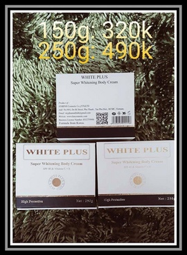 Cung cấp sỉ và lẻ kem trắng da - White plus, Nano herbals, Nutri plus, Eskimo