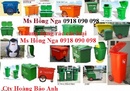 Tp. Hồ Chí Minh: Bán thùng rác nhựa, thùng rác công nghiệp, thùng rác 2 bánh xe, thùng rác 90 lít CL1537480P8