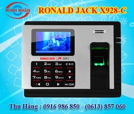 Máy chấm công vân tay Ronald Jack X928C - bán rẻ nhất Đồng Nai