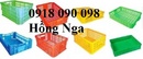 Tp. Hồ Chí Minh: Chuyên cung cấp giỏ nhựa, thùng nhựa, sóng nhựa, khay nhựa, kệ nhựa , sóng nhựa CL1536940