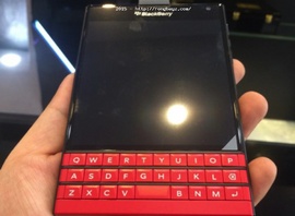 Bán Blackberry Passport Red Edition. Máy không tì vết giá siêu rẻ