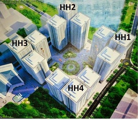 Bán căn 1032, 1832, 4032 chung cư HH3C Linh Đàm