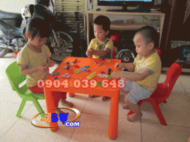 Bộ Bàn Ghế Nhựa Cho bé Giá Rẻ 300K, bàn ghế nhựa trẻ em