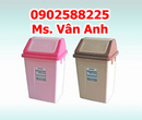 Tp. Hồ Chí Minh: Thùng rác nắp lật nhỏ 9l, lật trung 15l, lật lớn 45l, lật đại 60l giá rẻ-HCM CL1537825P4