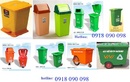 Tp. Hồ Chí Minh: Bán thùng đựng rác , xe thu gom rác , thùng chứa rác , thùng rác nhựa, thùng rác CL1537728