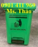 Tp. Hồ Chí Minh: thùng rác y tế, thùng rác y tế 120 lít, thùng rác y tế 15 lít, 20 lít, giá rẻ RSCL1660298